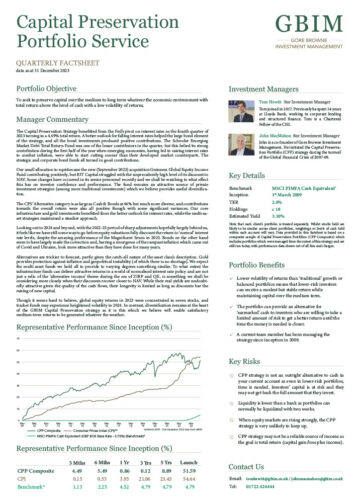 GBIM Capital Preservation Portfolio Factsheet_Q4 2023